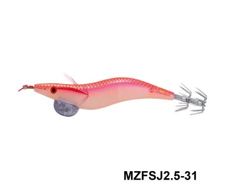 AQUA MARINE - Squid Jig Lure with Glow (2.5)